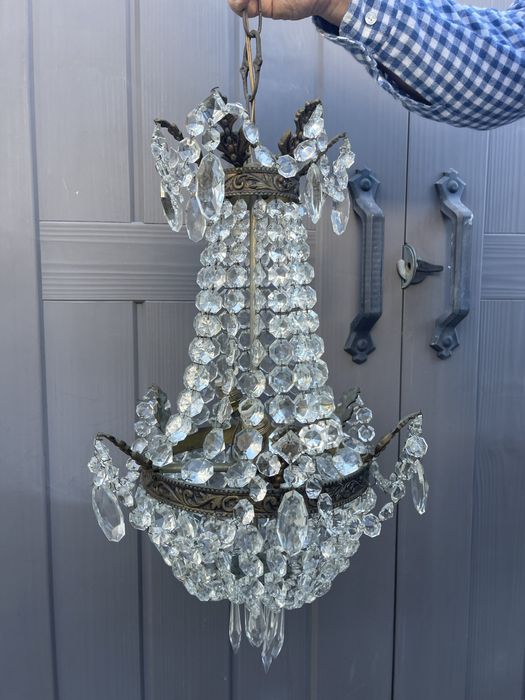 Candeeiro de cristal