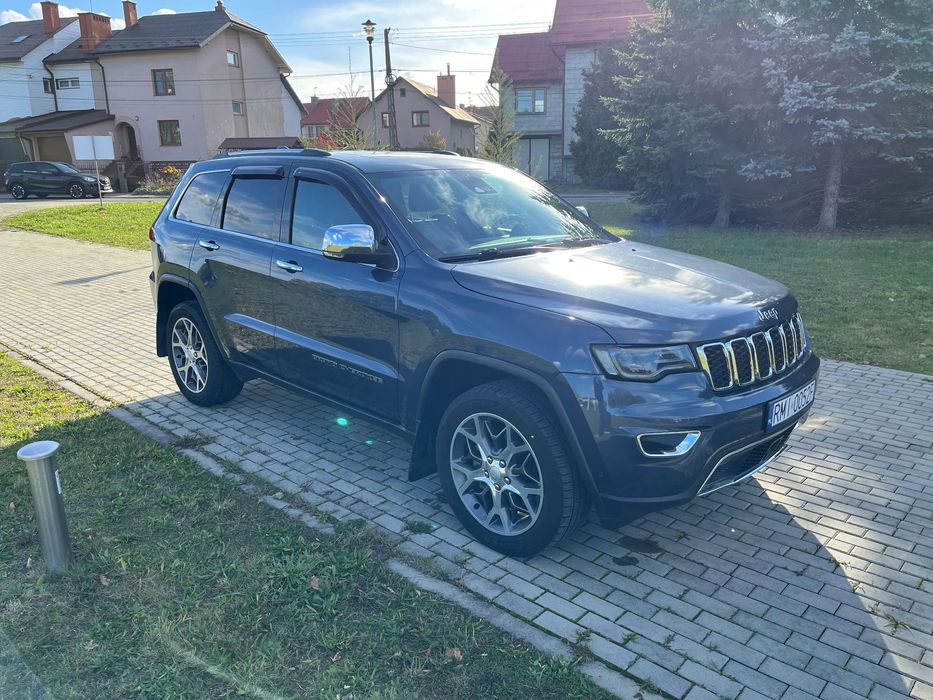 Jeep Grand Cherokee 2020 3.6 V6 Limited zadbany