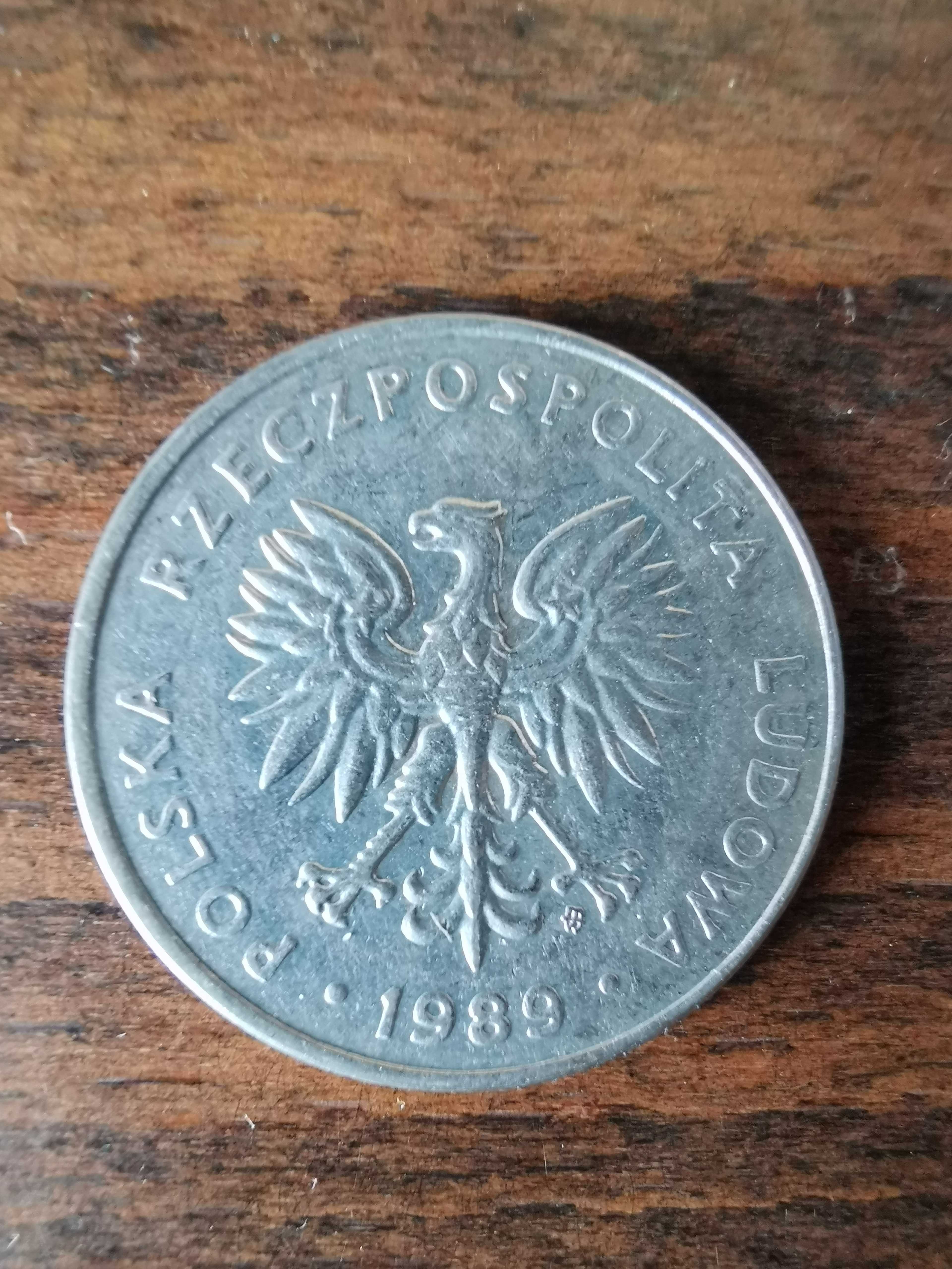 Moneta kolekcjonerska PRL, 20 zł z 1989 r.