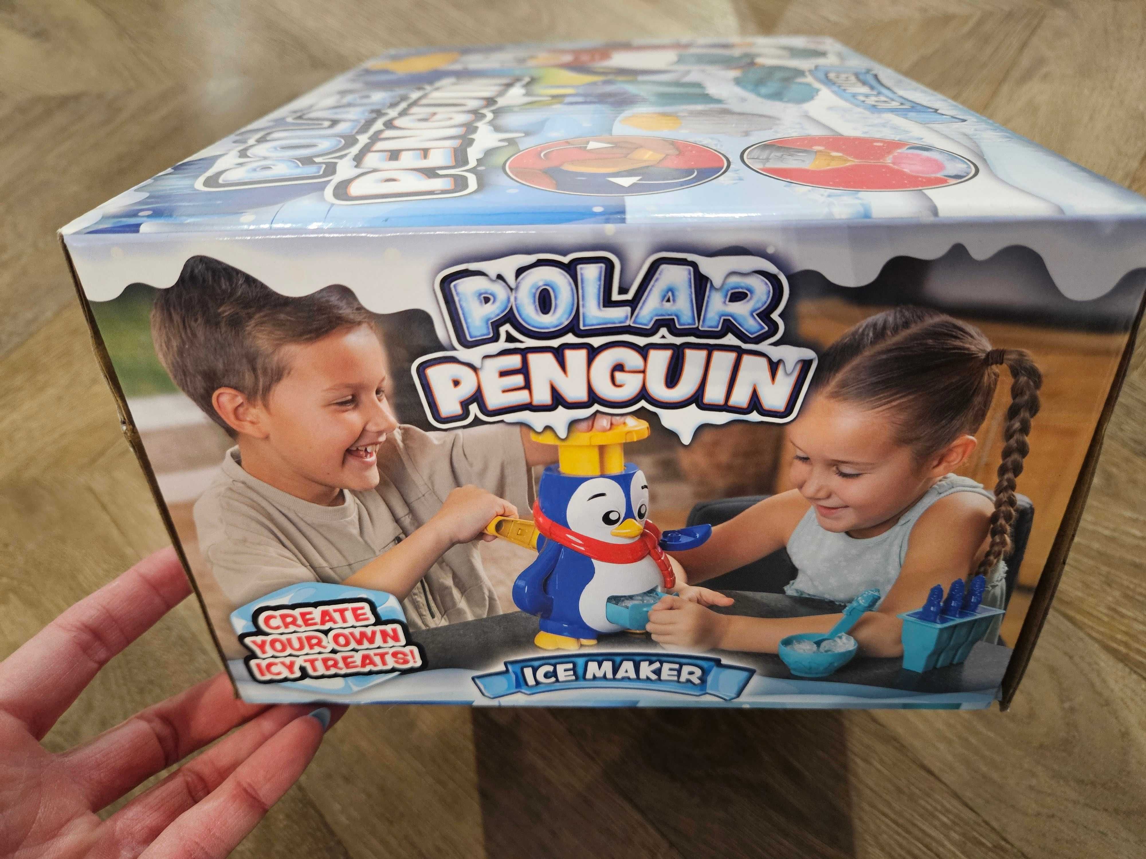 Zestaw do lodów slushie Polar Punguin