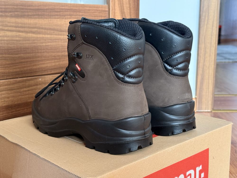 Buty Trzewiki trekkingowe DEMAR Trek M6 BW (44)
