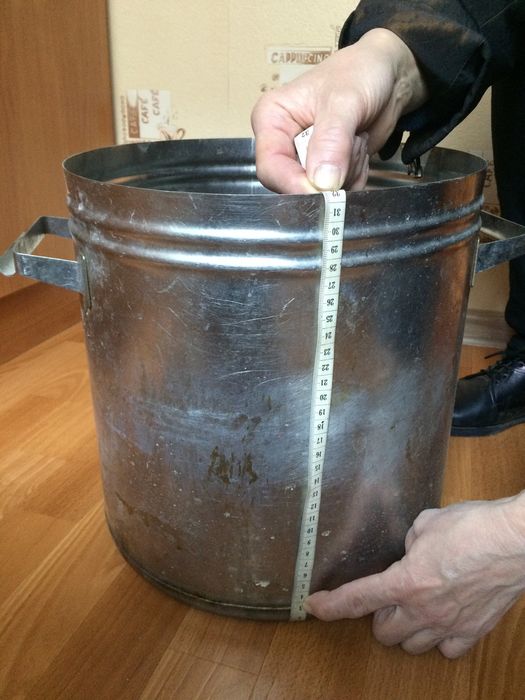 Кастрюля нержавейка