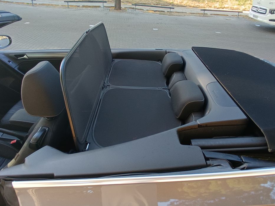 VW Golf cabrio Lounge