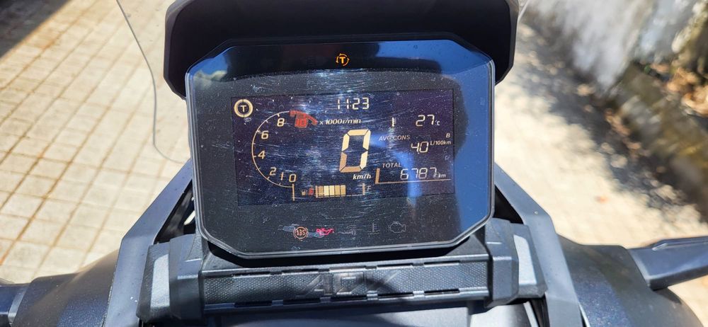 Honda ADV 350 ano de 2024