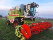 Kombajn Claas Dominator MEGA 208