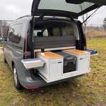 Box kempingowy Zabudowa campingowa Kuchnia VW Caddy, Caddy Maxi