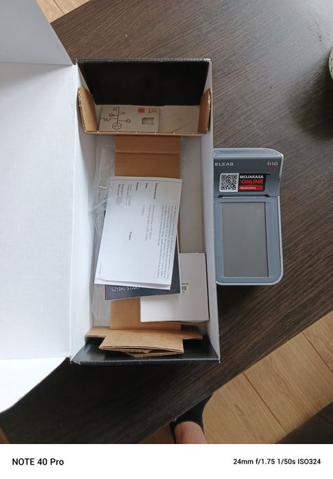 Kasa fiskalna online Elzab k10