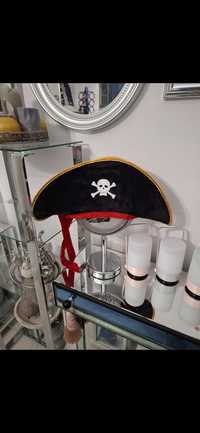 Kapelusz pirata pirat nowy rozmiar uniwersalny