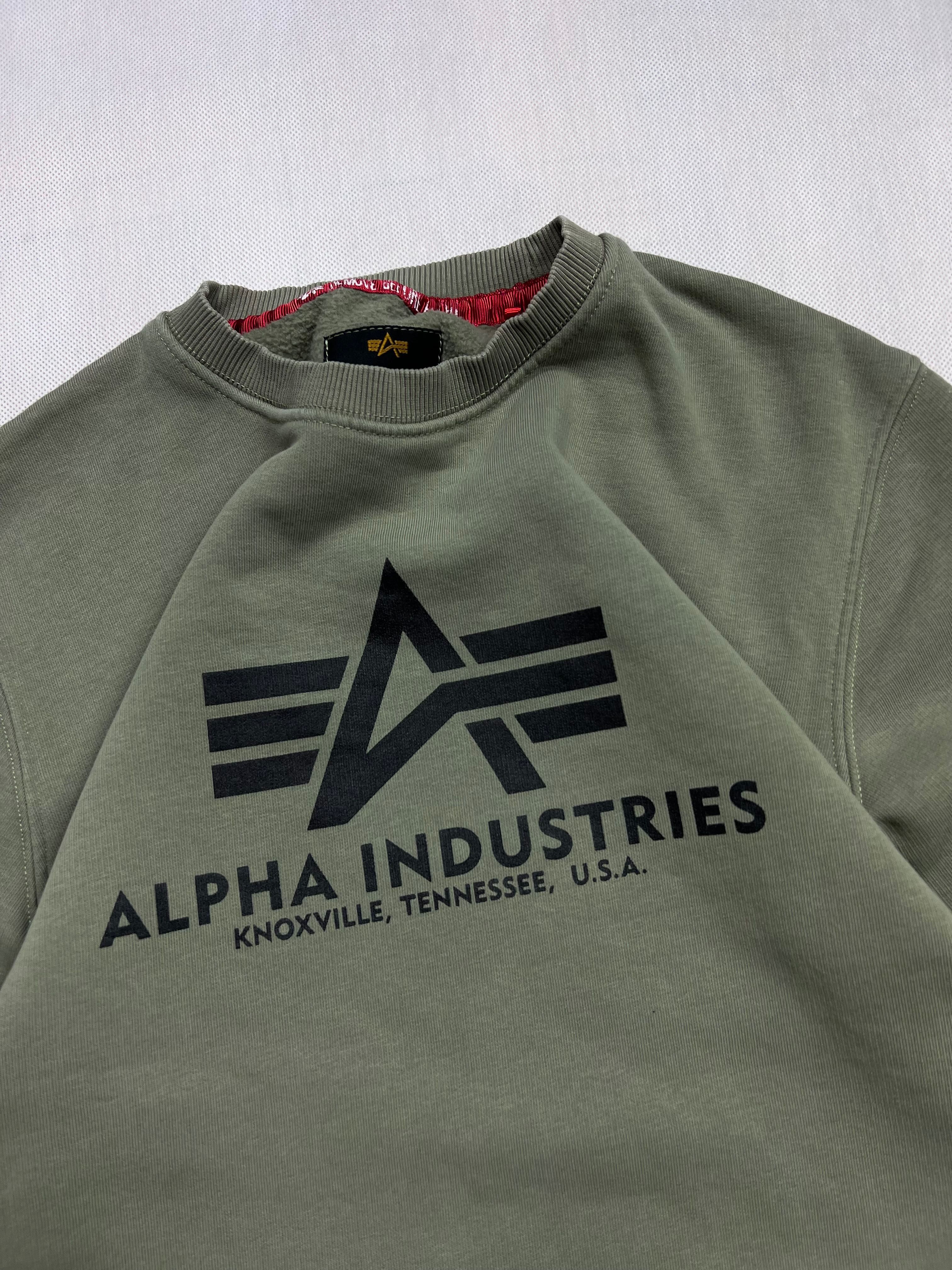 Bluza Alpha Industries knoxville USA