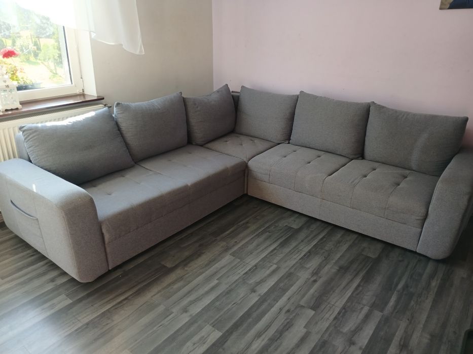 Rogówka narożnik z funkcją spania