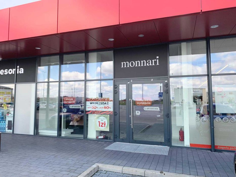 JEDYNY dostępny lokal, MPark Prudnika, Lubrza, idealny pod handel