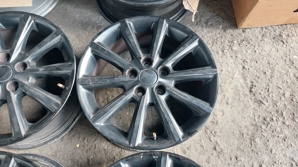 Alufelgi Ford 5x108 6,5J16 7J16 ET50 Oryginał! Czujniki ciśnienia.