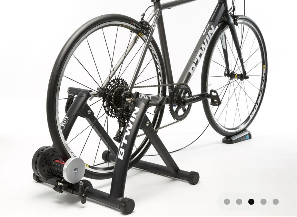 Rolo de treino de bicicleta