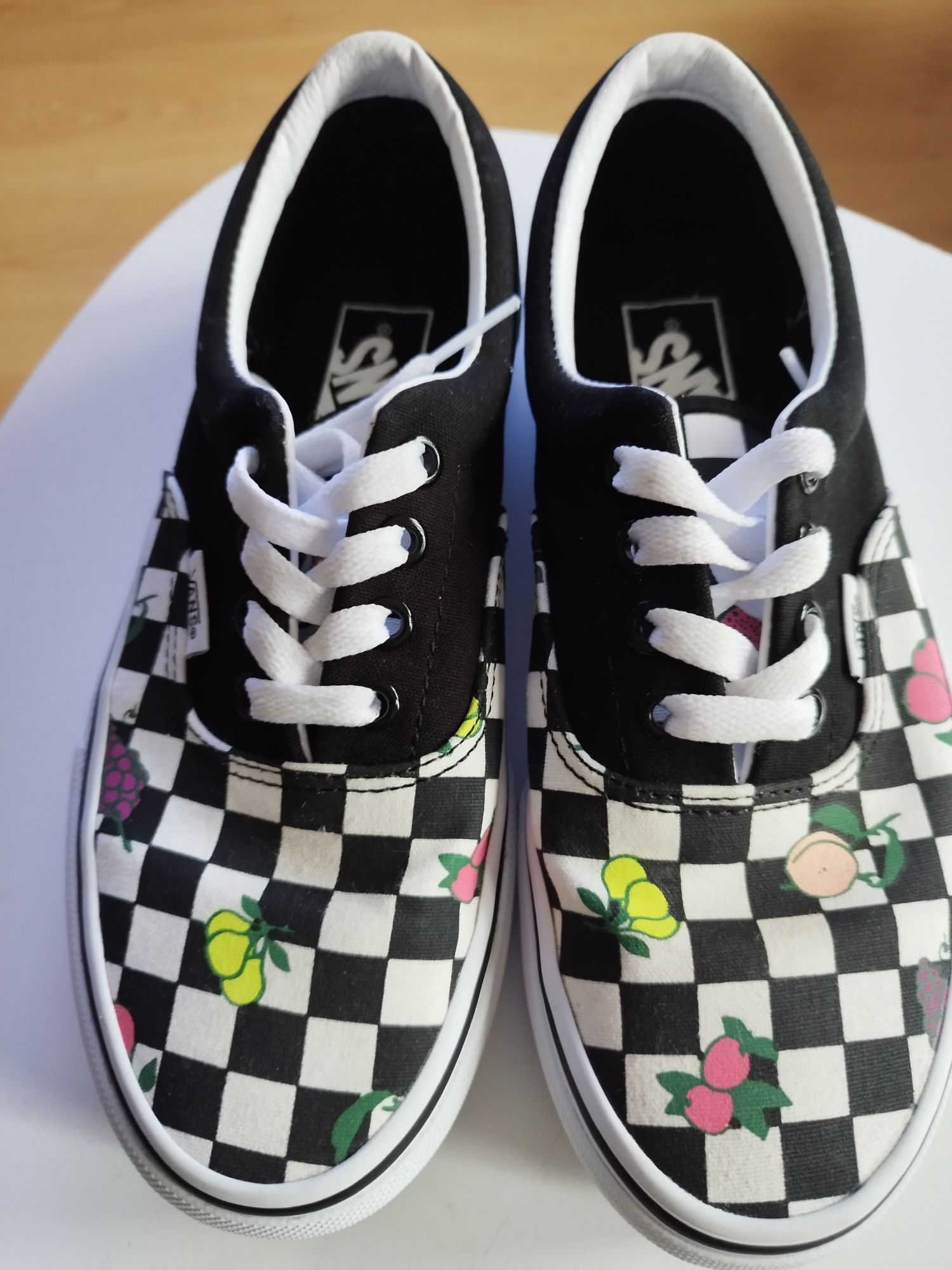 Buty Vans  Checkerboard Black .