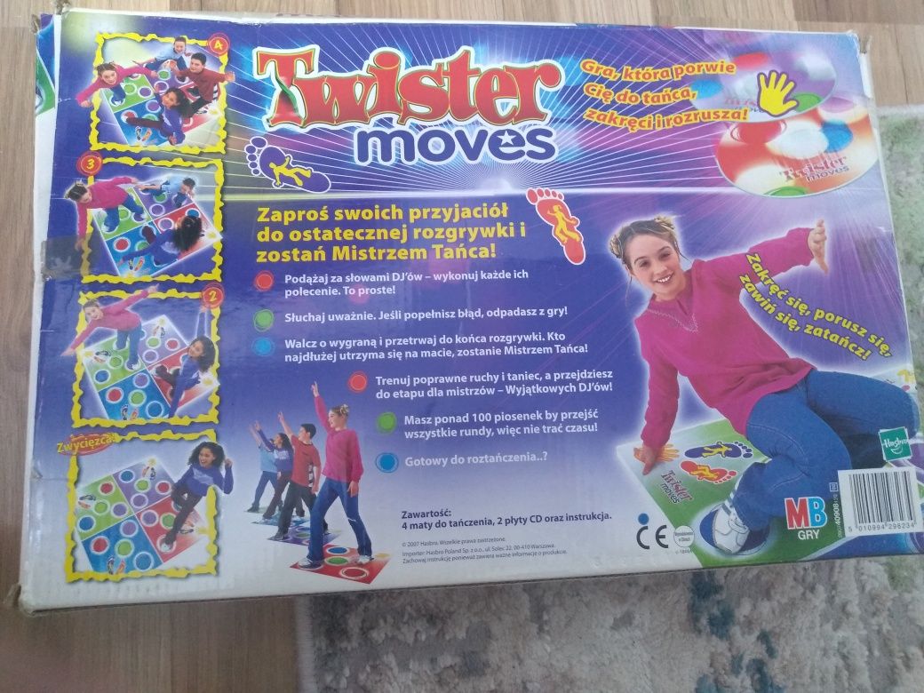 Gra twister movies