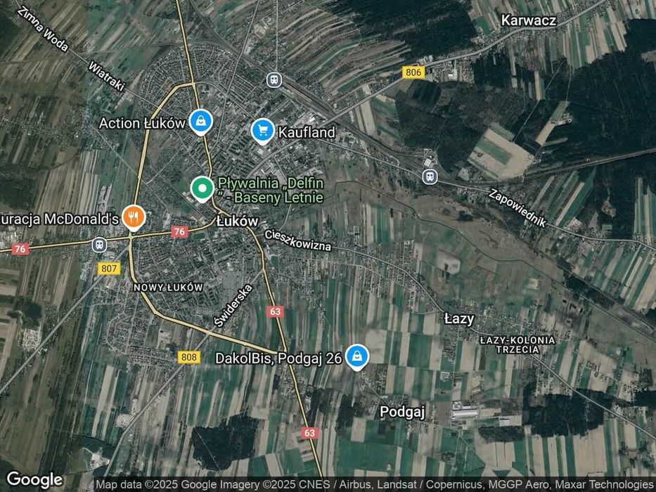 WYNAJMĘ
 mieszkanie 2 pokojowe/Łuków/