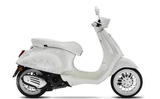 VESPA Limitowany Kask Otwarty VJ Justin Bieber WHITE Oem.