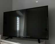 Tv LG 43 cale. Led. Wbudowany dekoder DVB-T 2. Bez Smarta
