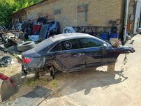 Четверть дверь криша  люк audi a4 b9 разборка