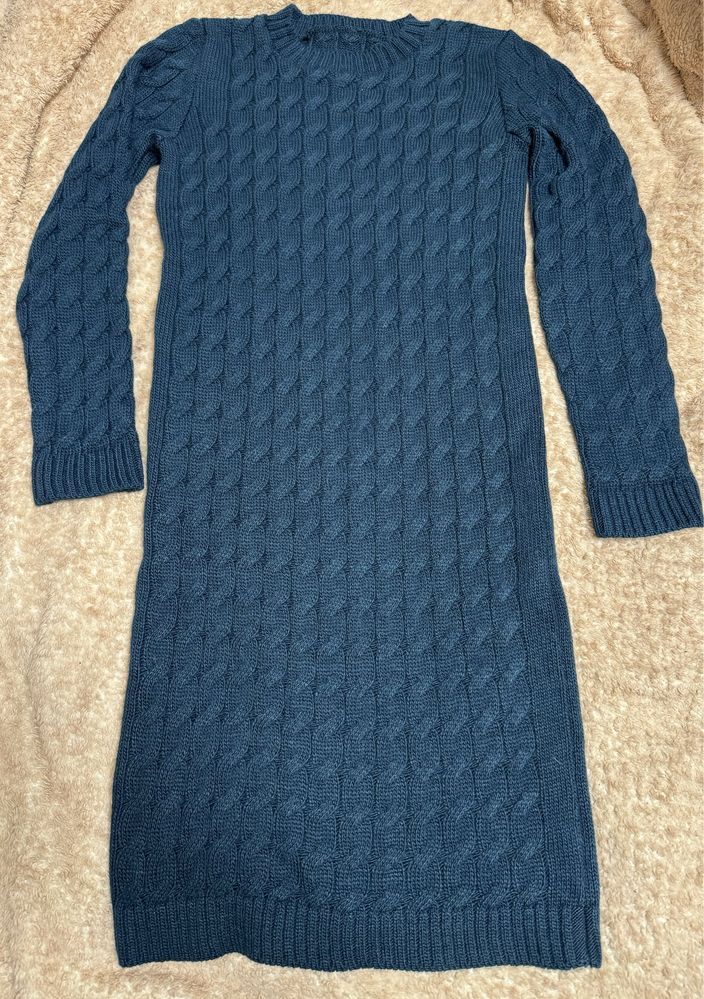 Тепла жіноча сукня Сукня светр