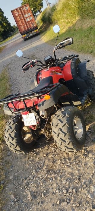 Quad Bashan bs200au