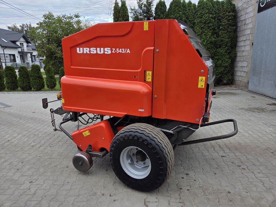 Prasa rolująca Ursus Z-543/A Siatka Super Stan!