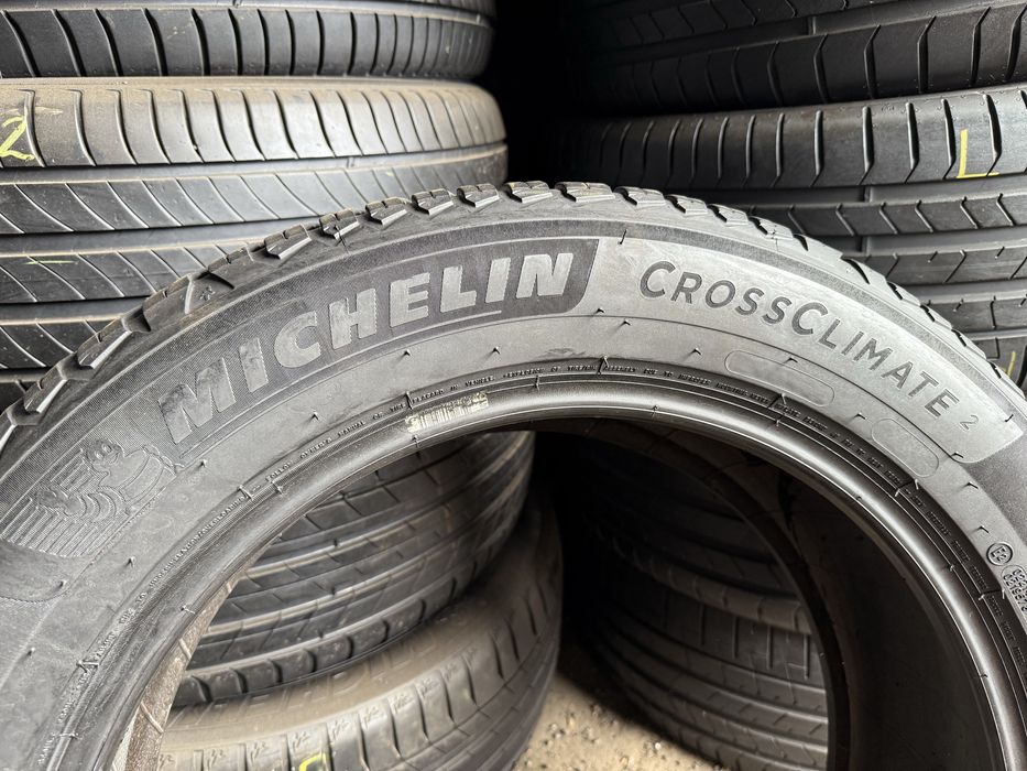 235/55 R18 Michelin CrossClimate 2 2шт. 90% 2022