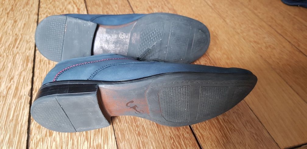 Buty chłopięce skóra nat. TIMO r. 34