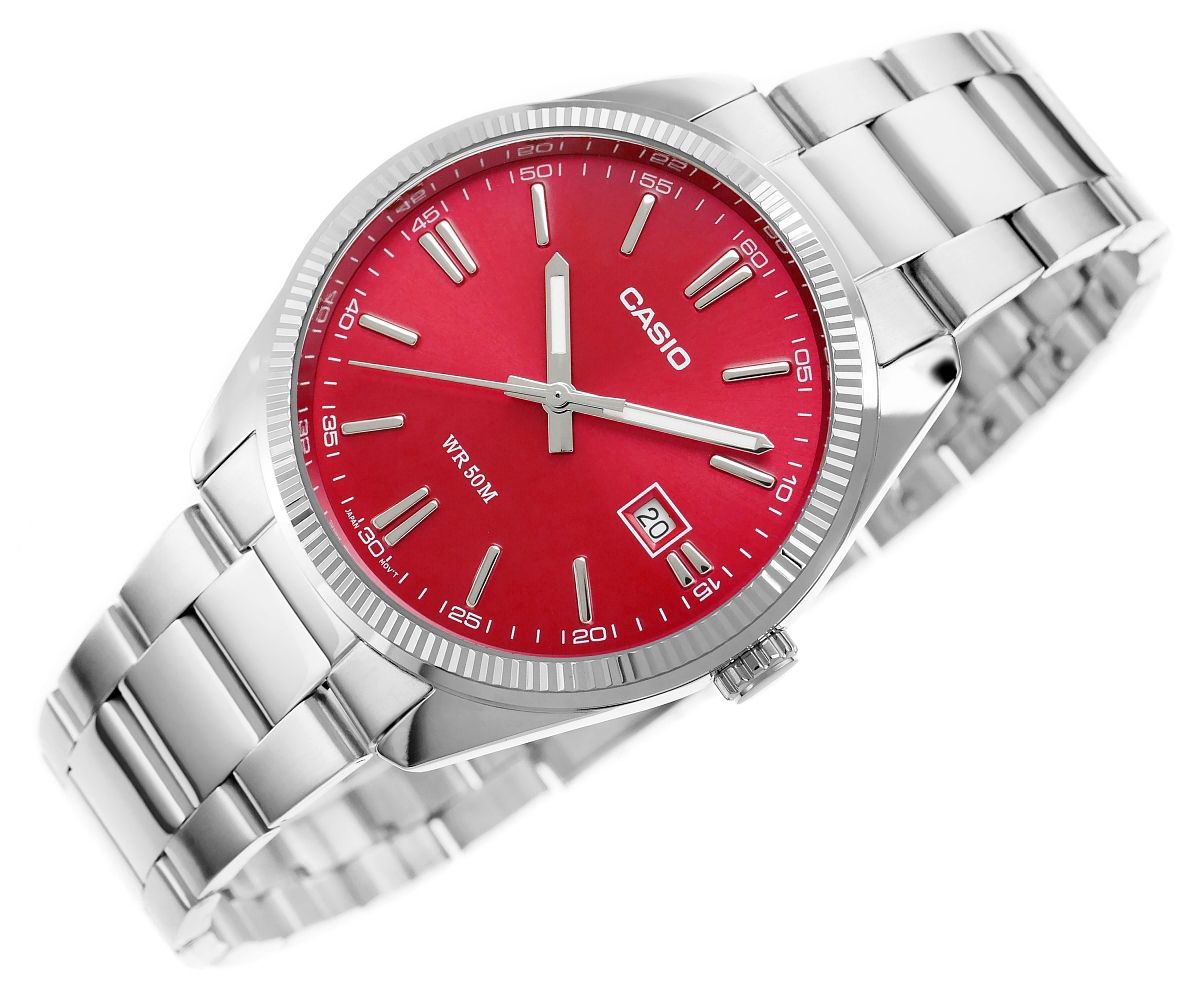 zegarek męski casio mtp-1302pd-4avef + box