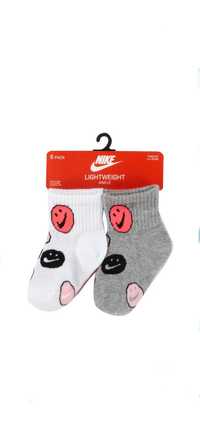 Детские носки Nike Pop Colour Ankle Pack.