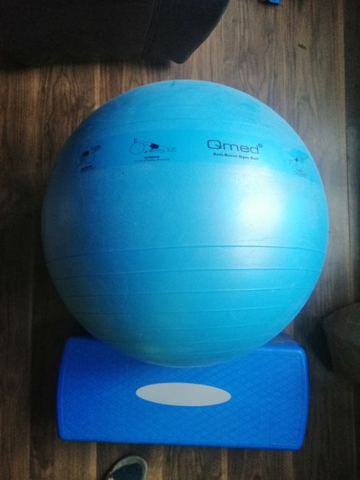 Steper razem i dużą pilka