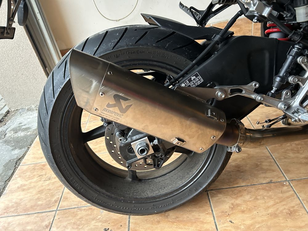 Wydech akrapovic yamaha mt-10 gen 1