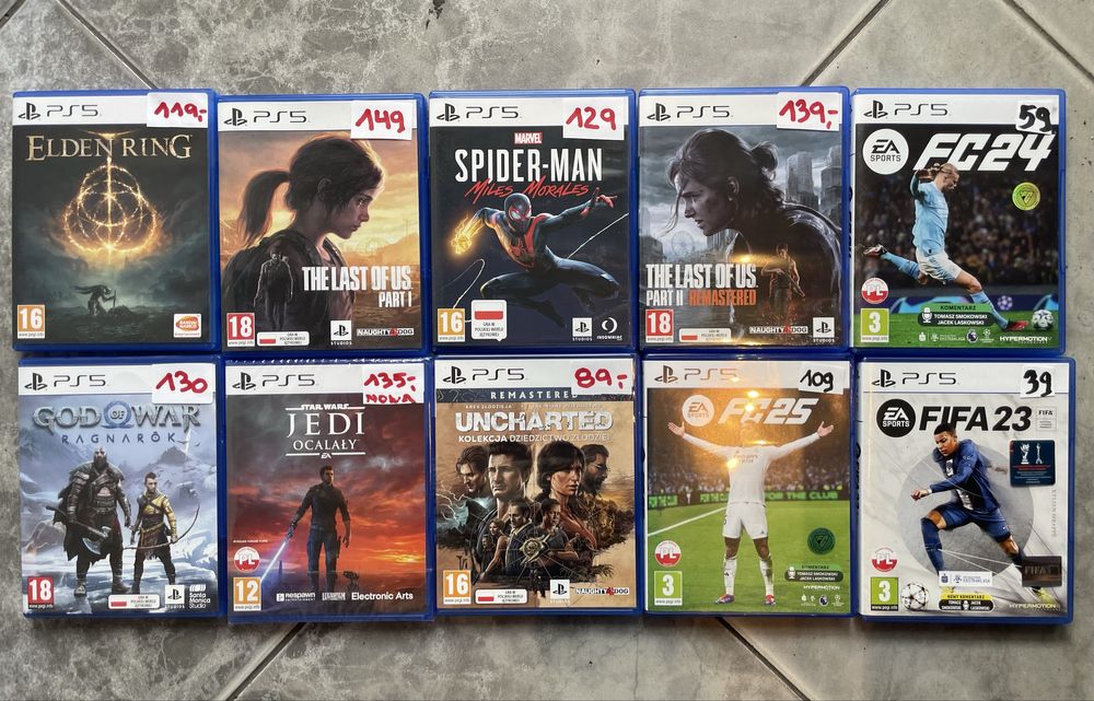 Gry ps4  ps5 Głogowska 77