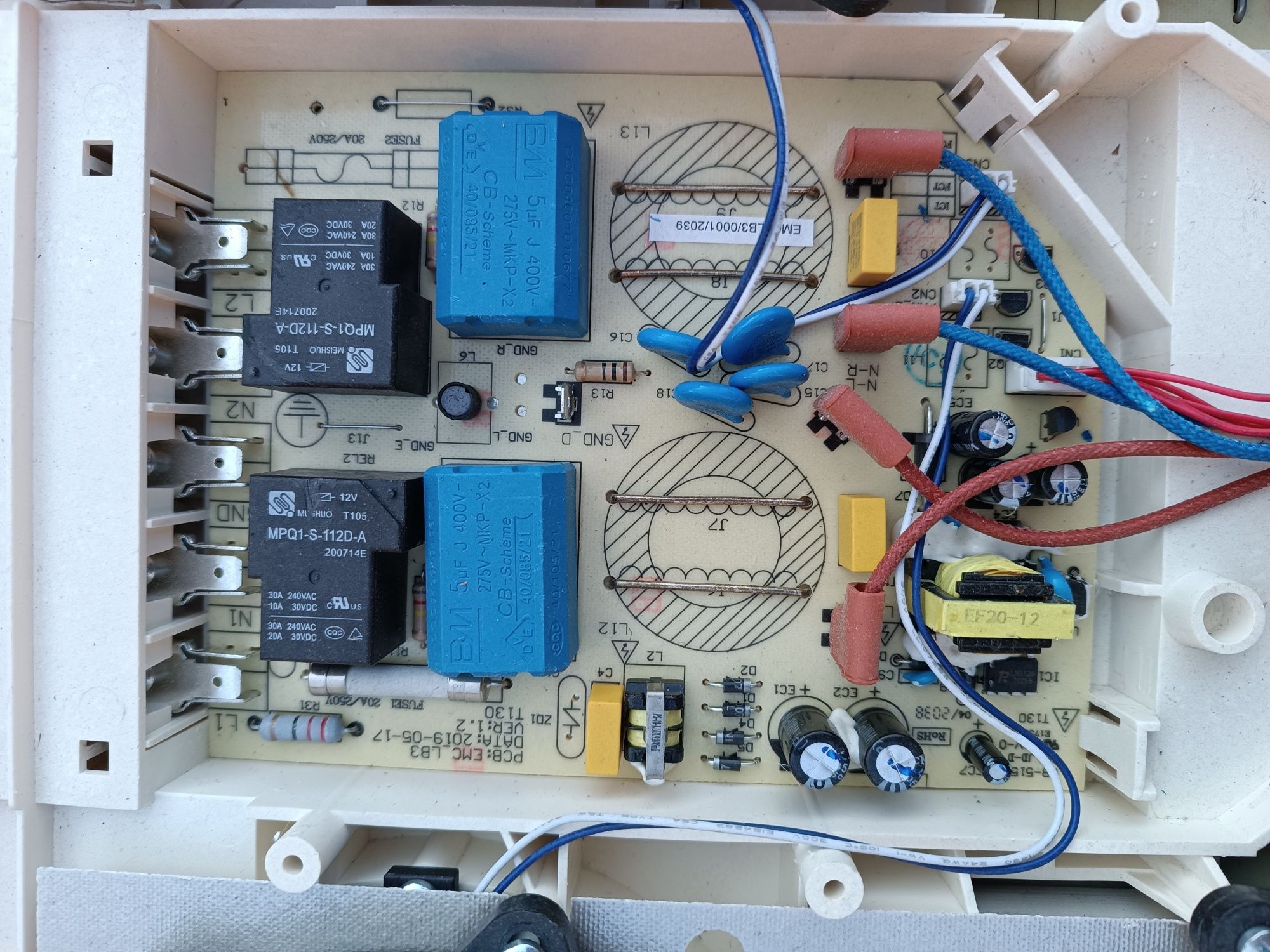 Elektronika, części do Klarstein Virtuosa EcoAdapt