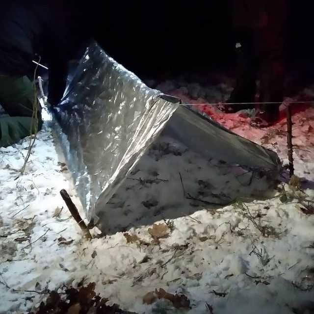 Термоодеяло - одеяло спасательное изотермическое