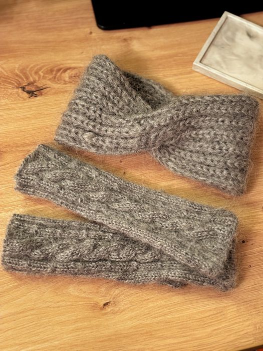 Повʼязка та рукавички