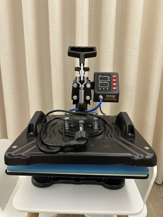 Heat press multifunctional