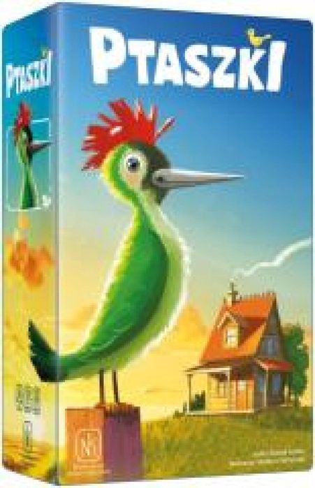 Ptaszki Nasza Księgarnia ,120x213 mm