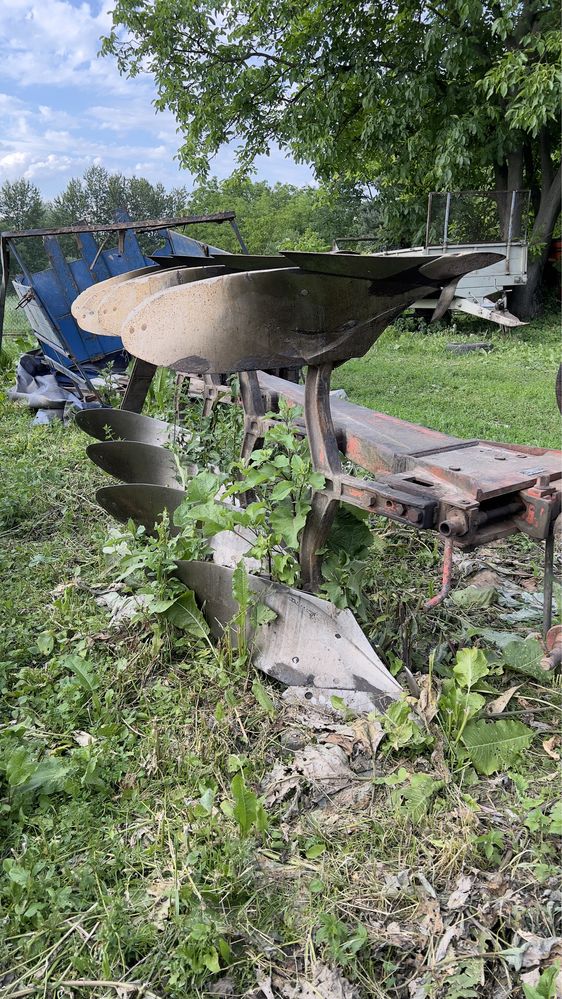 Pługi obrotowe 4 skibowe massey ferguson