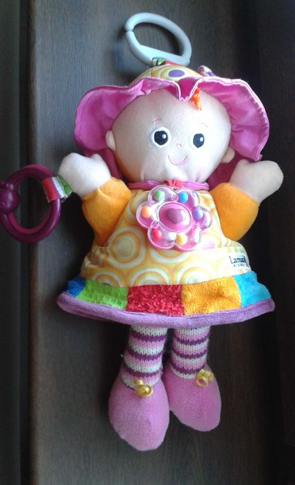 Lalka bobas przytulanka szmacianka Elsa Kraina Lodu zabawki dziewczynk