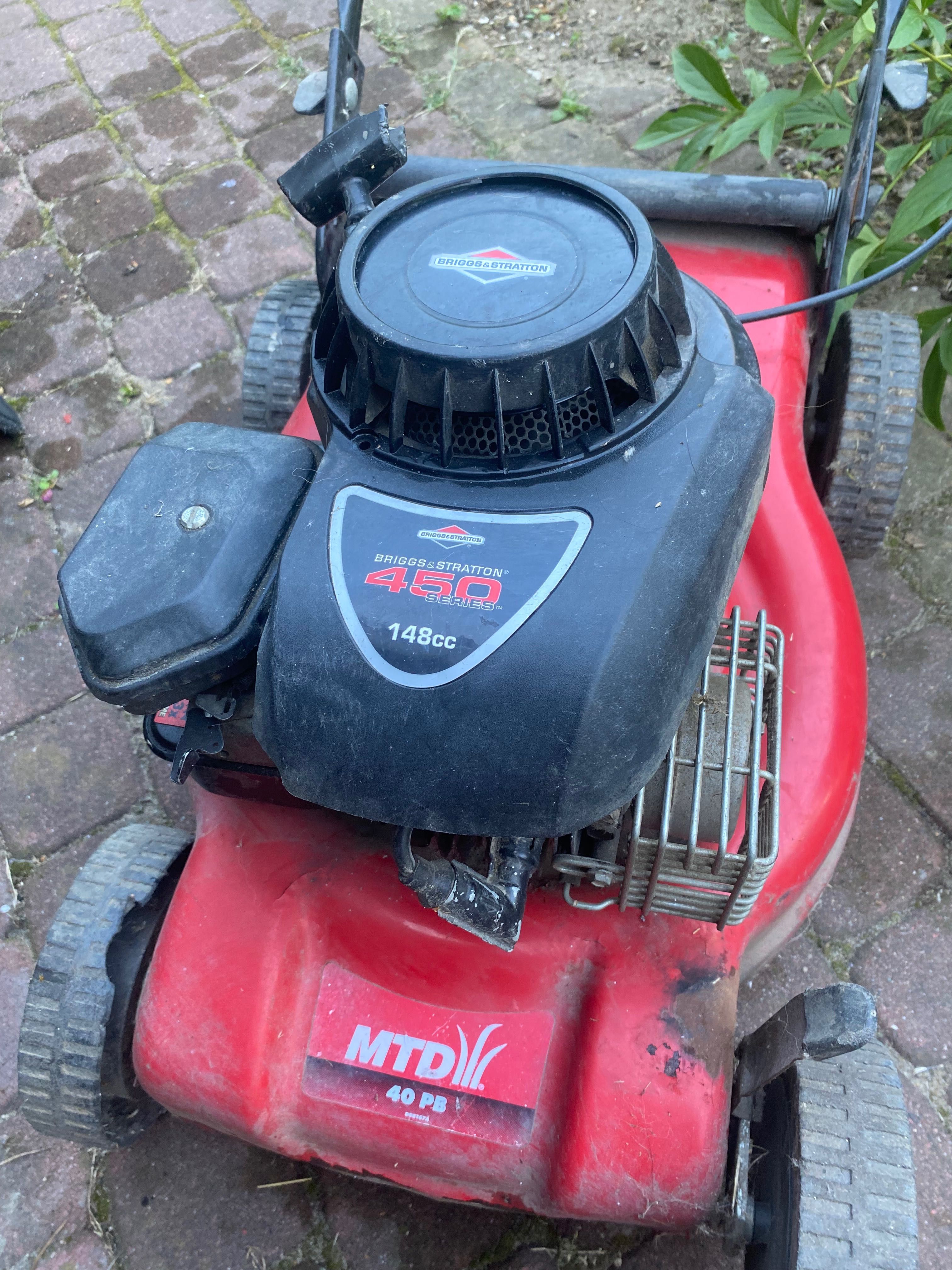 Kosiarka spalinowa briggs and stratton