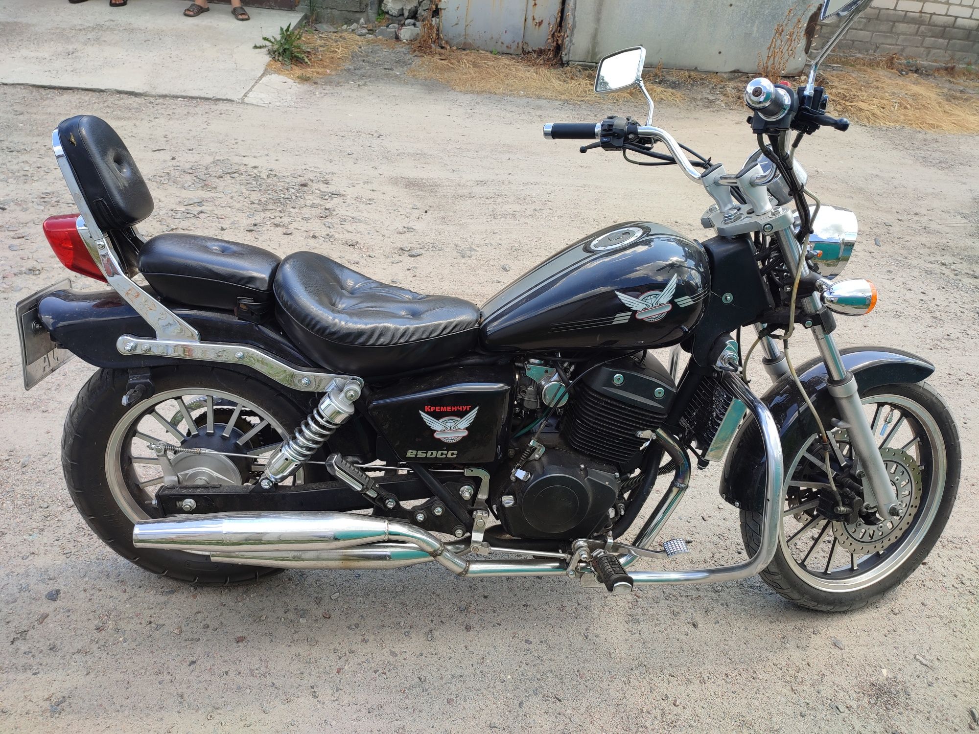 Продам мотоцикл SKYMOTO