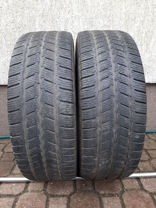 2x Opony zimowe 235/65R16C Continental VanContact Winter 2023r