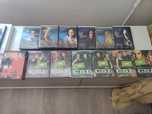 DVD's CSI Las Vegas e Miami