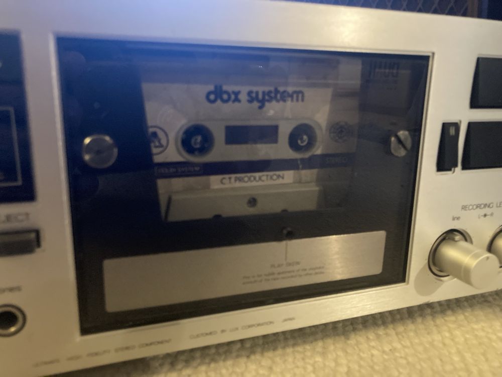 Luxman k15 deck sprawny
