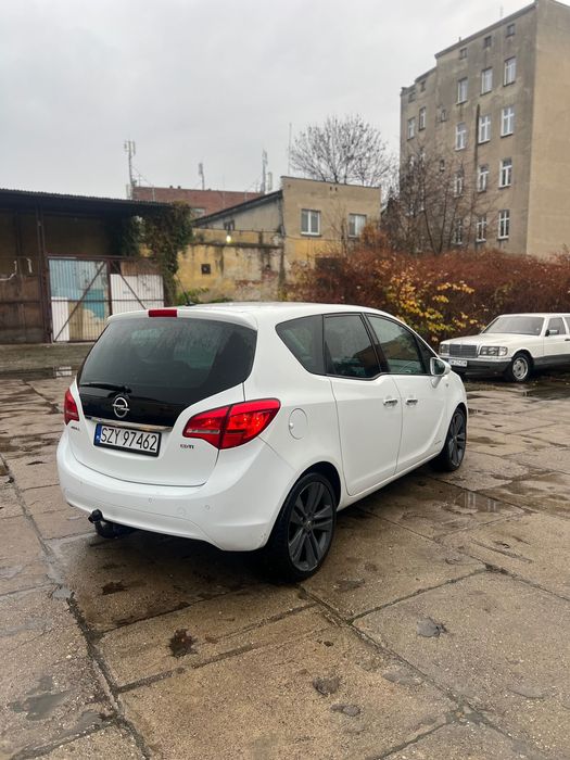 Opel Meriva B 1,7