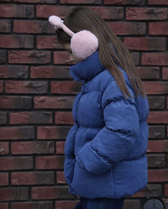 Куртка дитяча, для дівчат 110-150 (осінь/весна). Власний дизайн