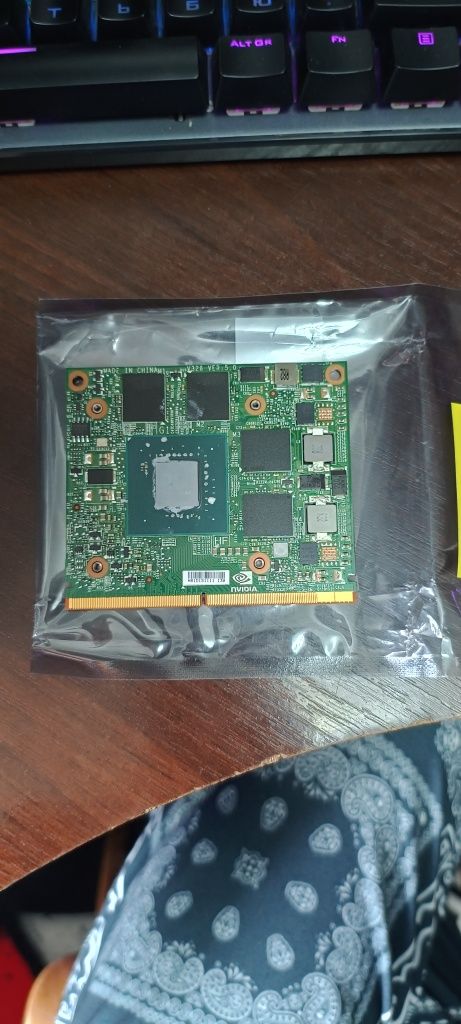 Nvidia Quadro m1200m 4gb mxm
