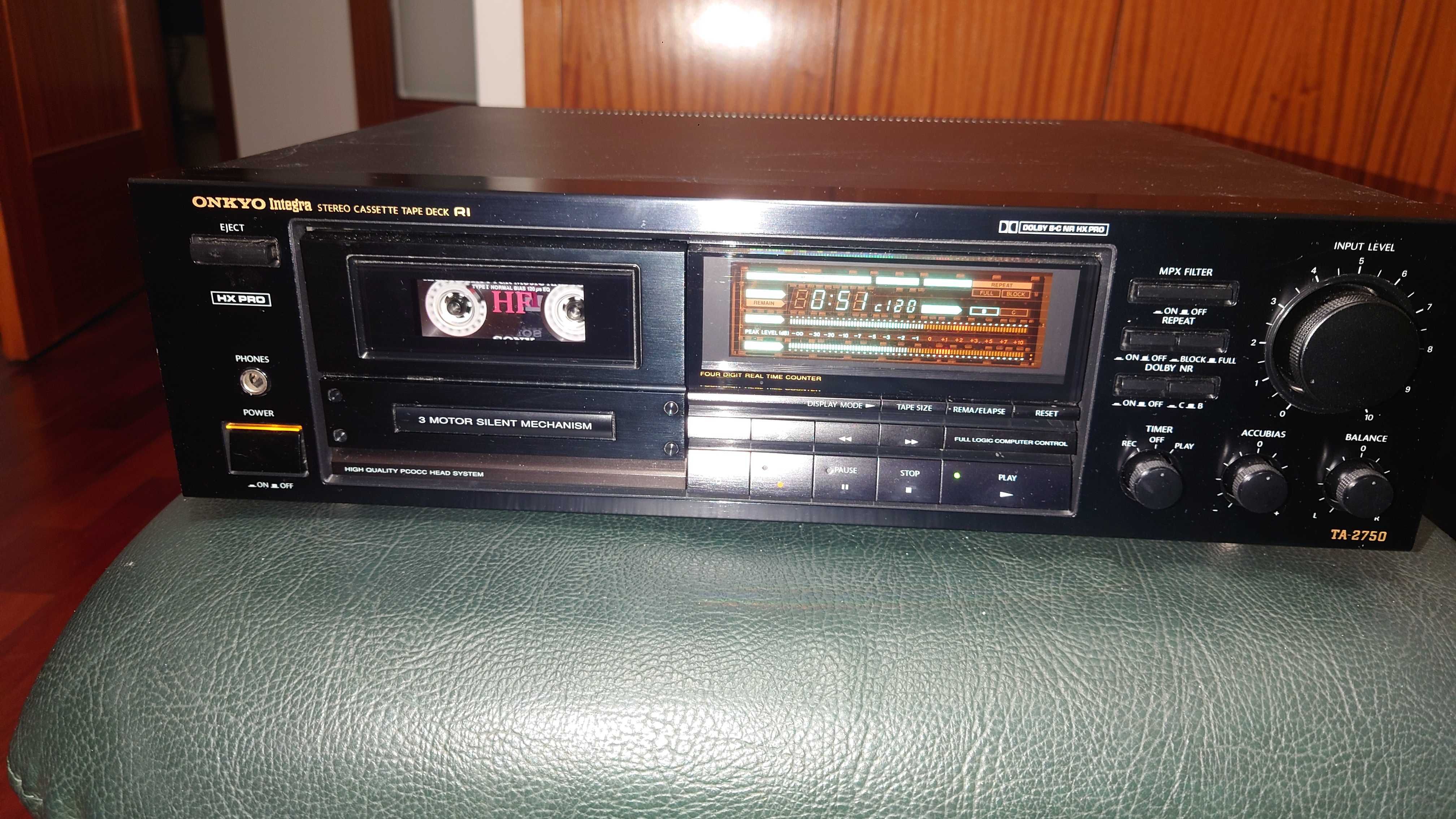 Gravador Onkyo integra TA 2750