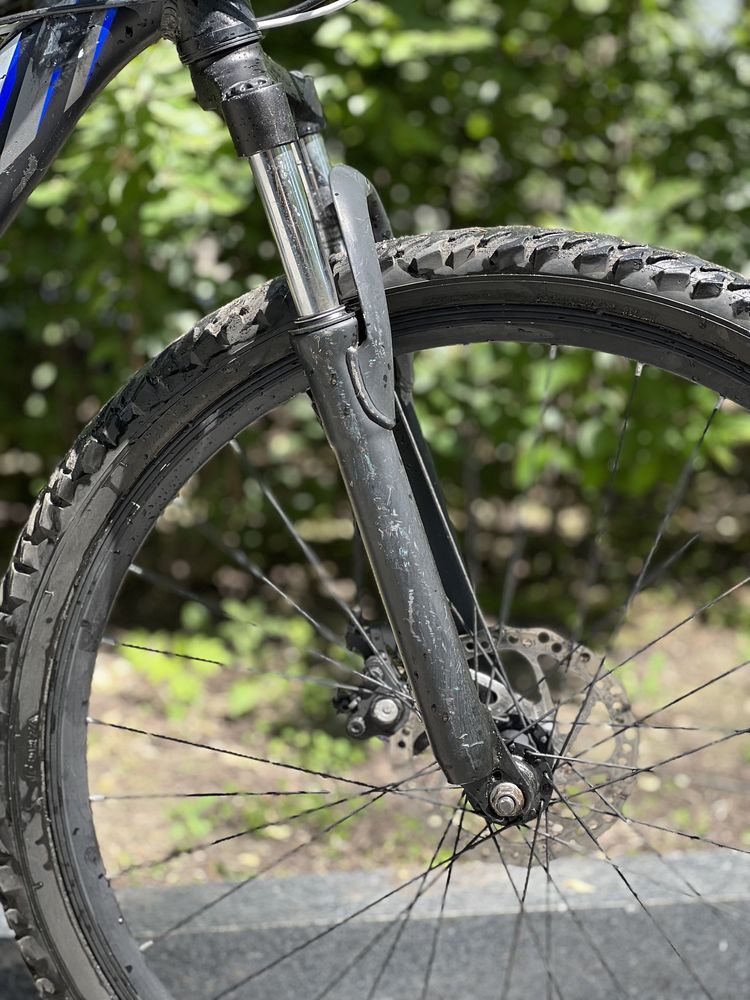Велосипед Benetti Apex 26 дюймов, алюминиевая рама, навесное Shimano